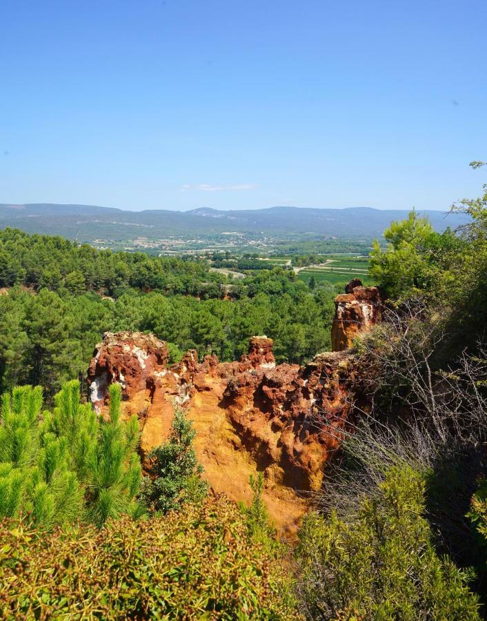 Hotel Vvf Luberon Provence Murs  Exterior foto